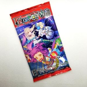 Force of Will Battle for Attoractia Alice Cluster  4th SEALED booster pack